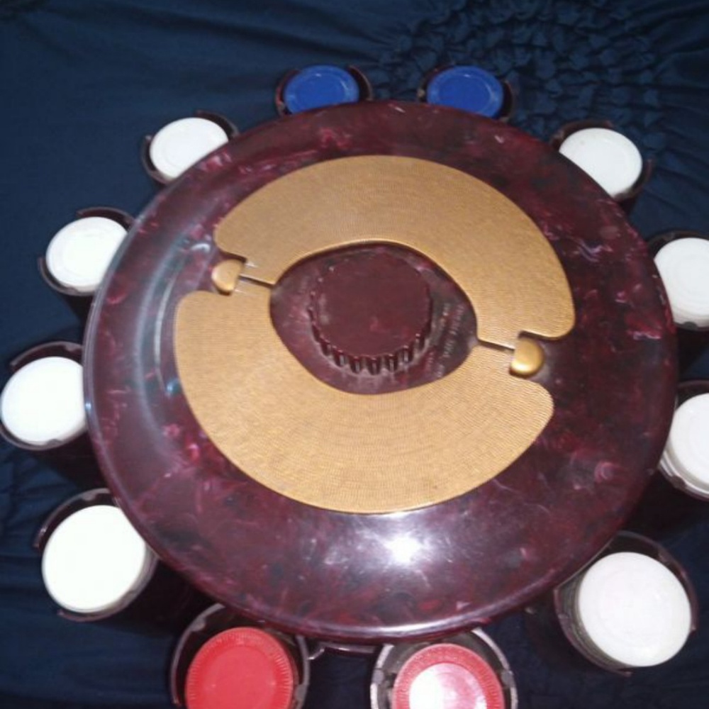 Pocker chips caerer - Picture 2 of 3